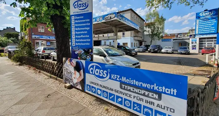 class Kfz-Meiterwerkstatt Hausotterstrasse